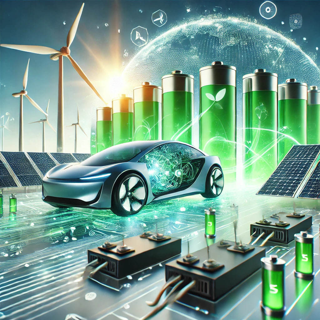 安全高密動(dòng)力電池 驅(qū)動(dòng)未來(lái)的綠色能源新引擎